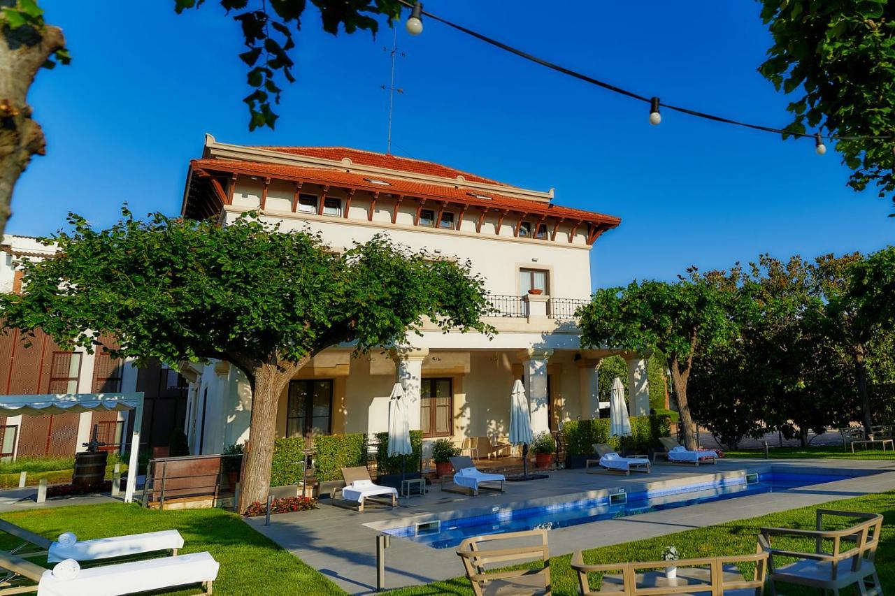 Hotel Arrey Alella Exteriér fotografie