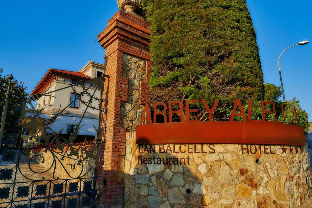 Hotel Arrey Alella Exteriér fotografie