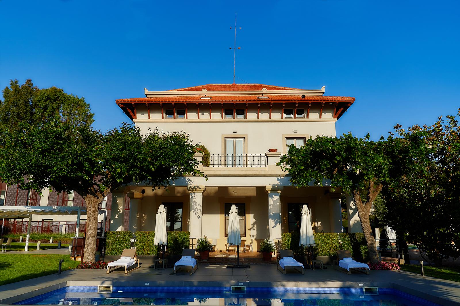 Hotel Arrey Alella Exteriér fotografie