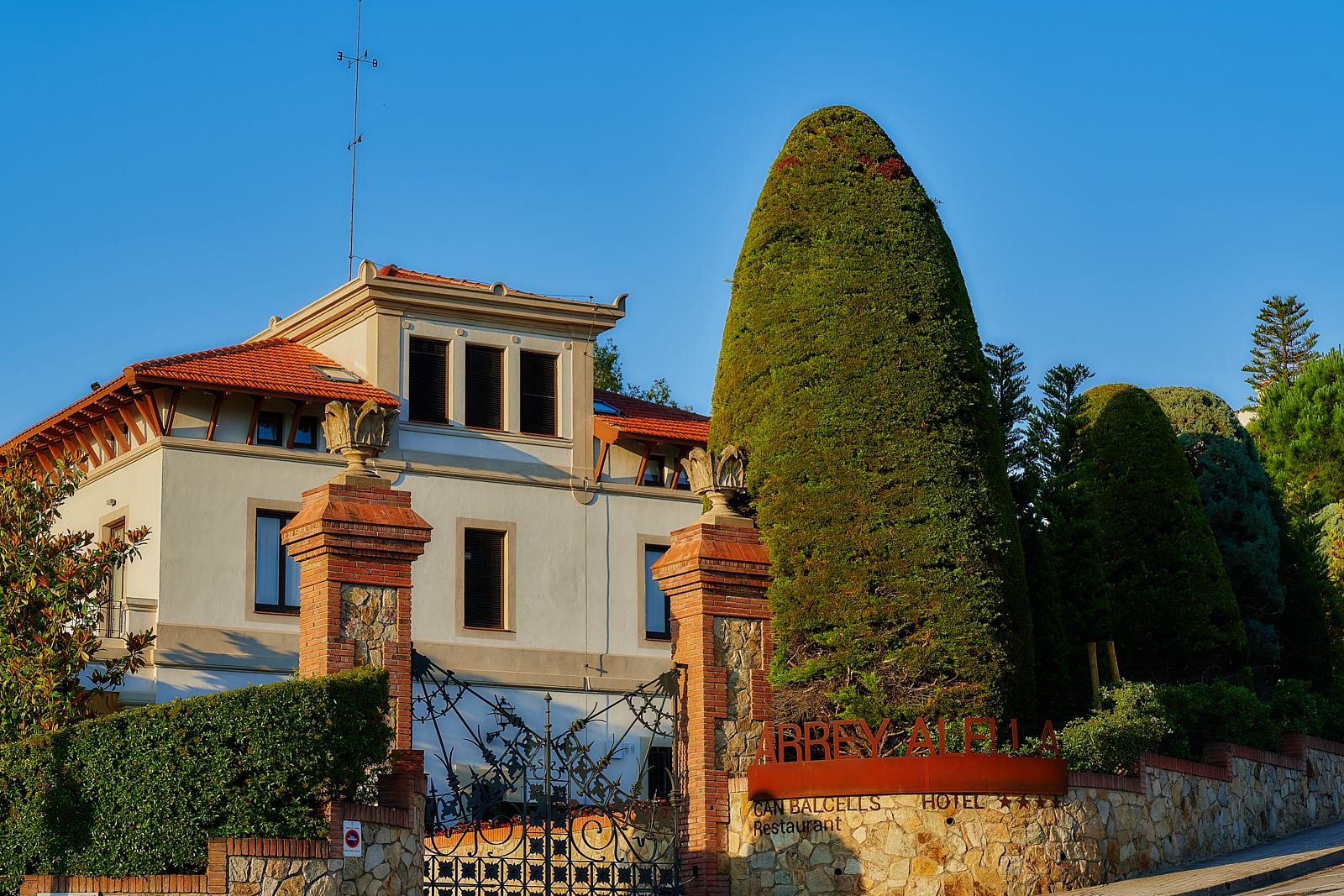 Hotel Arrey Alella Exteriér fotografie