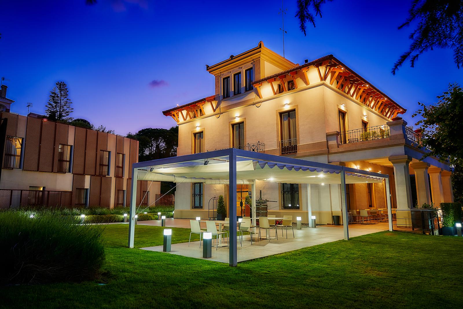 Hotel Arrey Alella Exteriér fotografie